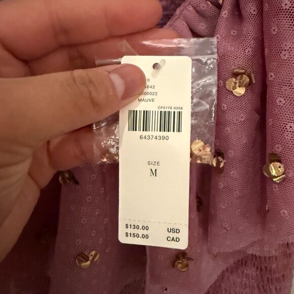 NEW Maeve Anthropologie smocked blouse - Picture 5 of 11